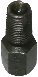 1/8 Inch 27NPT Flared Tube Rethreader Tap