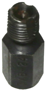 3/8 Inch 24tpi Flared Tube Rethreader Tap