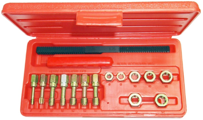 15 Piece Metric Rethreader