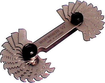 Whitworth Screw Pitch Gauge