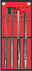 4 Piece Long Pin Punch Set