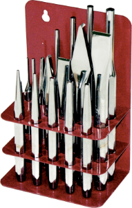 17 Piece Punch & Chisel Set