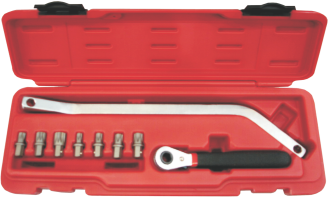 9 Piece Door Hinge Remover & Installer Set