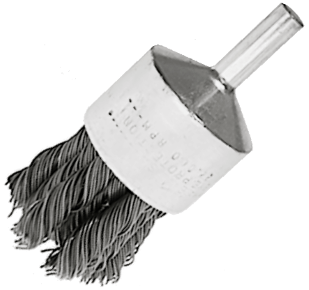 1 Inch Knot End Brush