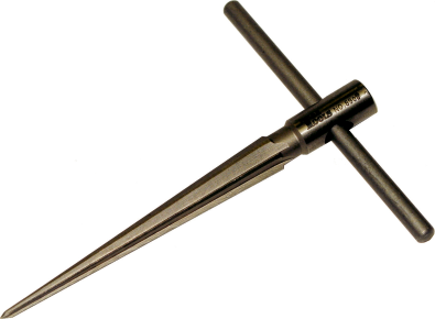 Tapered Reamer (Small) 1/8 Inch .3/8 Inch 