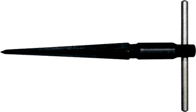 Tapered Reamer (Medium) 1/8 Inch .1/2 Inch 