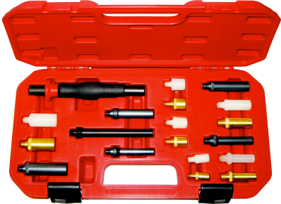 19 Piece Brass/Polyamide/Aluminum Drift Punch Set