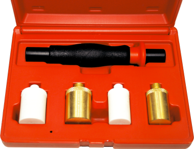 25 & 30mm Brass/Polyamide Drift Punch Set