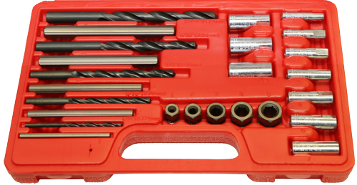 10 Piece Screw Extractor / Guide / Drill Set