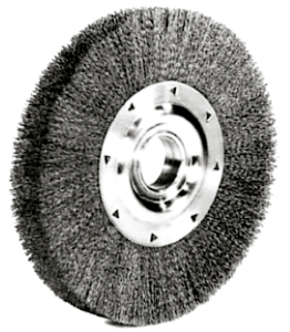 8 Inch 1 Inch Wide Wire Wheel