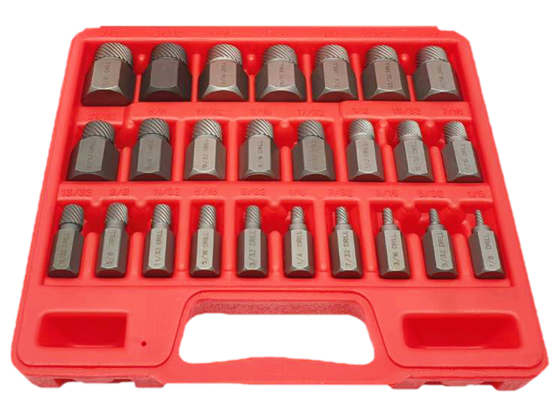 25 Pieces Multi-Spline Extractor Set