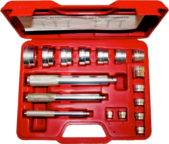 17 Piece Metric Bushing Driver Set 10-42mm