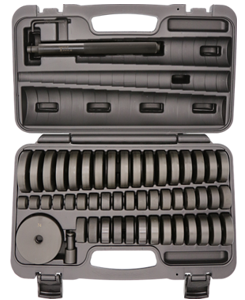 50 Piece Custom Bush / Seal / Bearing Driver Set