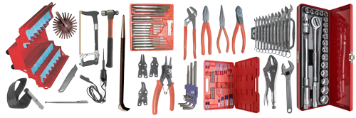 105 Piece SAE Auto Tool Set