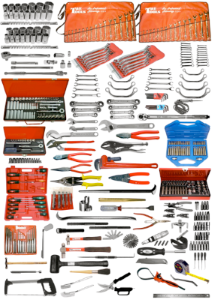 428 Piece SAE/Metric Auto Plus Tool Set