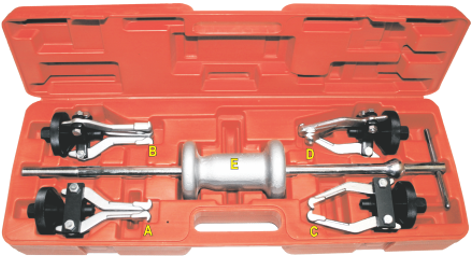 Slide Hammer Puller Set