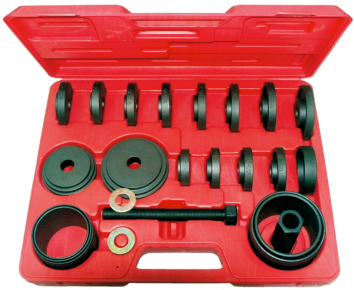 24 Piece Fwd Remover/Replacement Bearing Puller Set