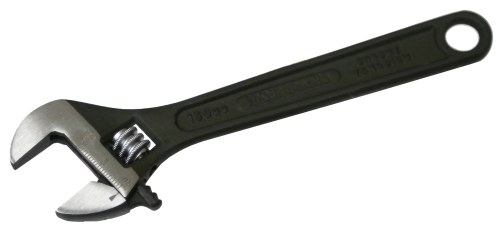 6 Inch Adjustable Wrench With Scale