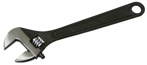 10 Inch Adjustable Wrench With Scale