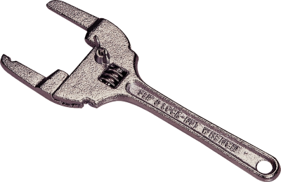 75mm Cap Adjustable Slip Nut Wrench