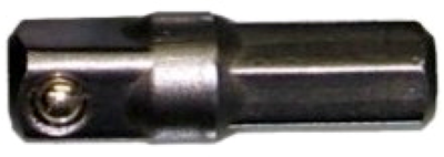 1/4 Inch Hex 1/4 Inch Drive Adaptor