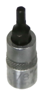 1/8 Inch 1/4 Inch Drive Inhex Socket 35mm L