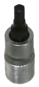 5/32 Inch 1/4 Inch Drive Inhex Socket 35mm L