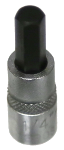 1/4 Inch 1/4 Inch Drive Inhex Socket 35mm L