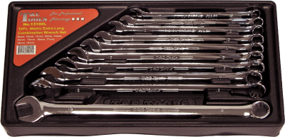 10 Piece Metric Extra-Long Combination Wrench Set