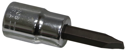 1/4 Inch Slotted 3/8 Inch Drive Screwdriver