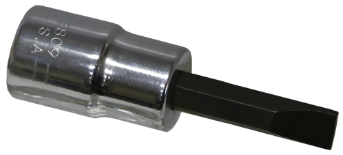 9/32 Inch Slotted 3/8 Inch Drive Screwdriver