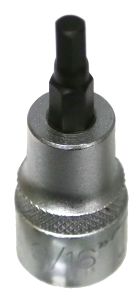 3/16 Inch 3/8 Inch Drive Hex Bit Socket