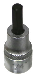 1/4 Inch 3/8 Inch Drive Hex Bit Socket