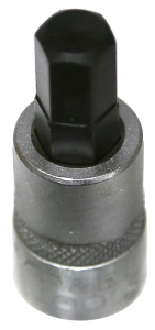 3/8 Inch 3/8 Inch Drive Hex Bit Socket