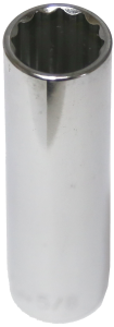 5/8 Inch 1/2 Inch Drive 12 Point Deep Socket