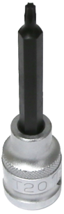 T20 1/2 Inch Drive Torx Socket 100mm Long