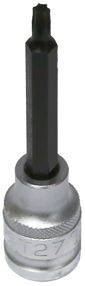 T27 1/2 Inch Drive Torx Socket 100mm Long