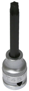 T45 1/2 Inch Drive Torx Socket 100mm Long