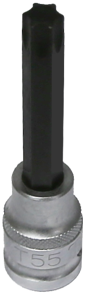 T55 1/2 Inch Drive Torx Socket 100mm Long