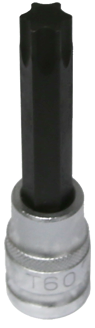 T60 1/2 Inch Drive Torx Socket 100mm Long