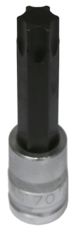 T70 1/2 Inch Drive Torx Socket 100mm Long