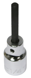 1/4 Inch 1/2 Inch Drive Inhex Socket 55mm Long