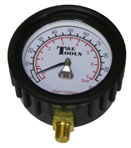 2.1/2 Inch 100 Psi Gauge For Cylinder Leakage Tester