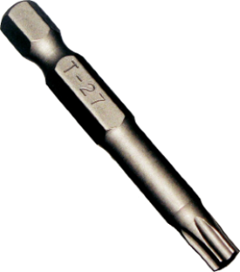 T27 Torx 1/4 Inch Hex Bit 50mm Long