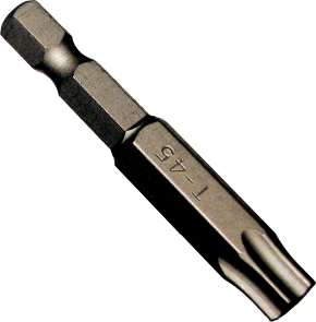 T45 Torx 1/4 Inch Hex Bit 50mm Long