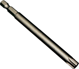 T45 Torx 1/4 Inch Hex Bit 100mm Long