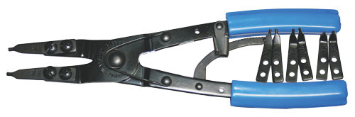 250mm Heavy Duty Internal Circlip Pliers