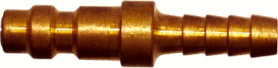 Quick Coupler Plug With 3/16 Inch Barb