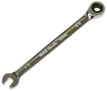 1/4 Inch Ratchet R & O/E Gear Wrench