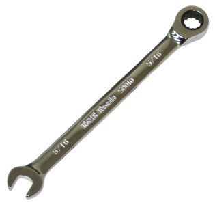 5/16 Inch Ratchet R & O/E Gear Wrench